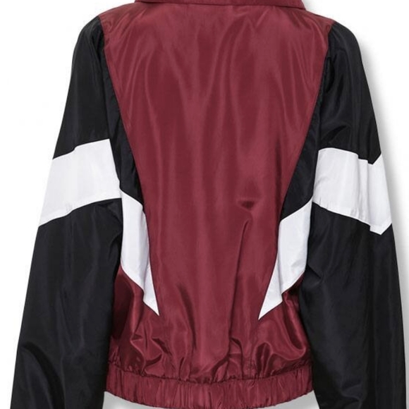 New Colorblock Drawstring Windbreaker Forever 21 - Picture 2 of 6